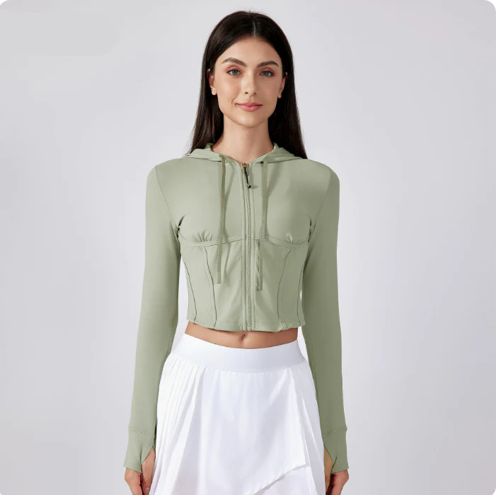 Women Jacket Lined Windproof Warm