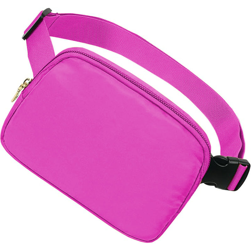 NWT Belt Bag Size 2 L School Bags Men Sports Bag High Quality Gym Women Handbags Gym Bags