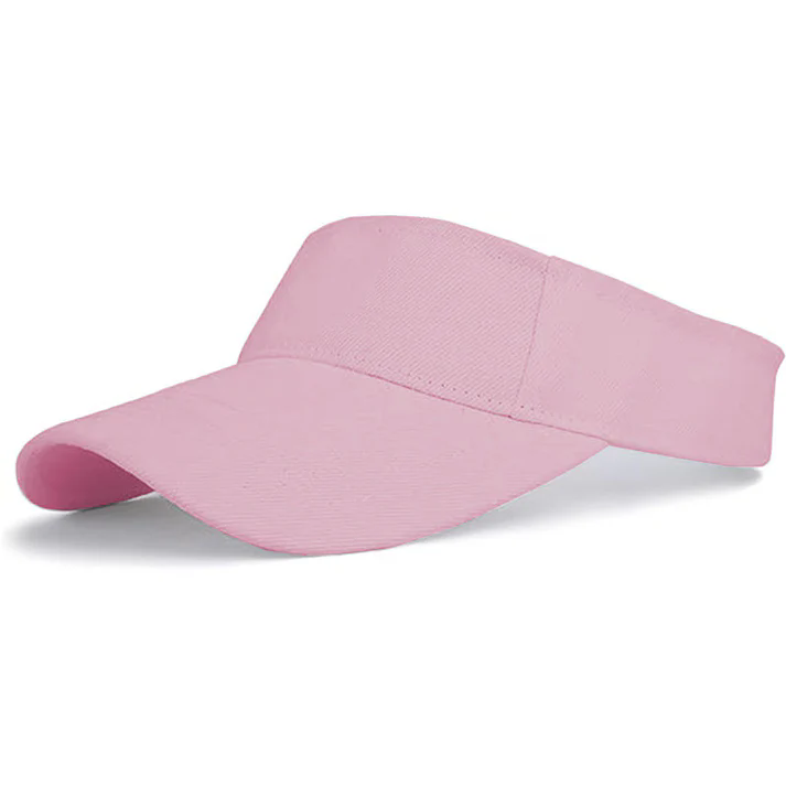 3color Cotton Ball Caps Empty Top Baseball Sun Cap