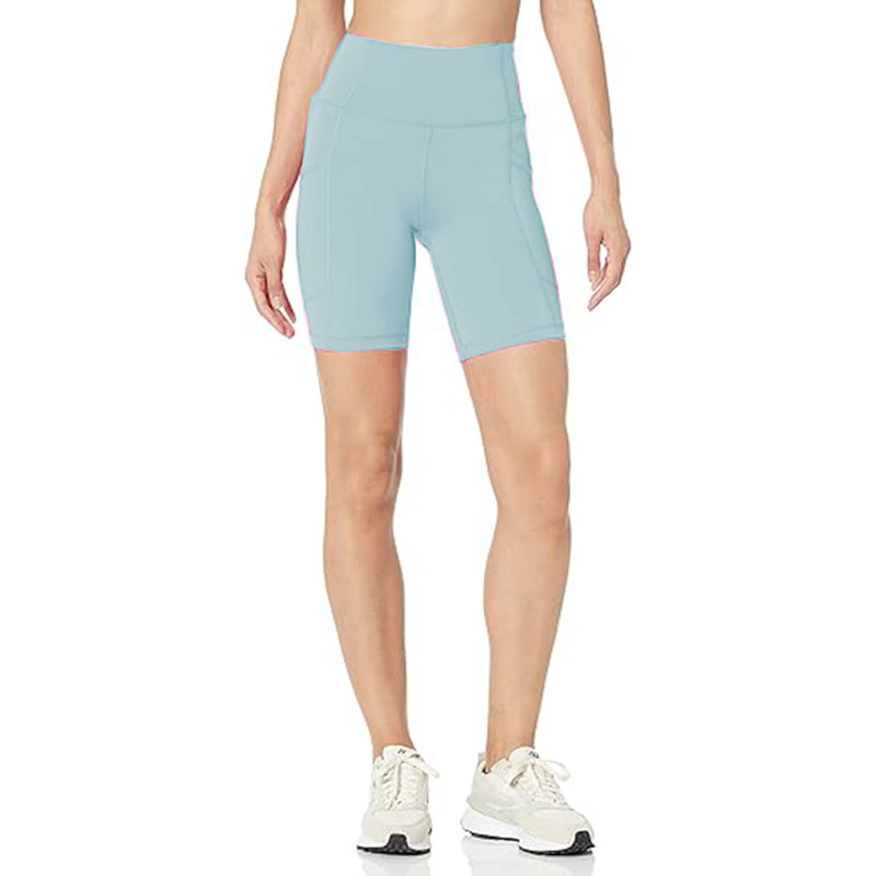 Workout Shorts Athletic Gym Shorts Running Yoga Cotton Feeling Shorts 