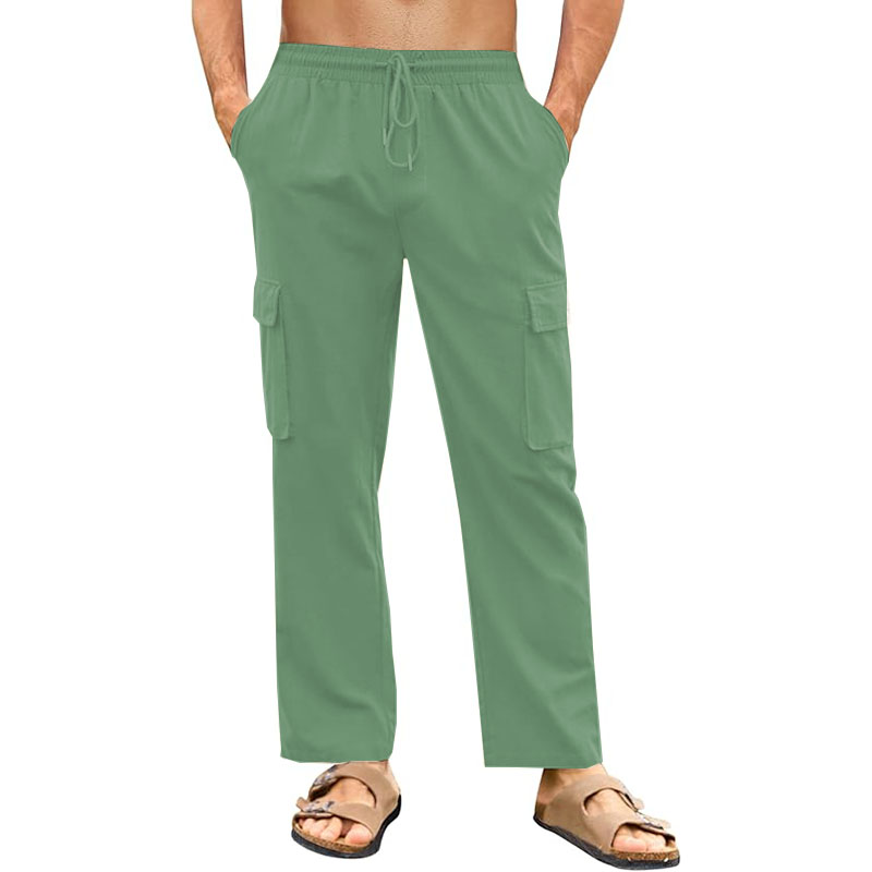 3 Colors 2024 Men Pant Sports Short Outdoor Short Squat Proof 4-Way Stretch Sport Gym Bottom