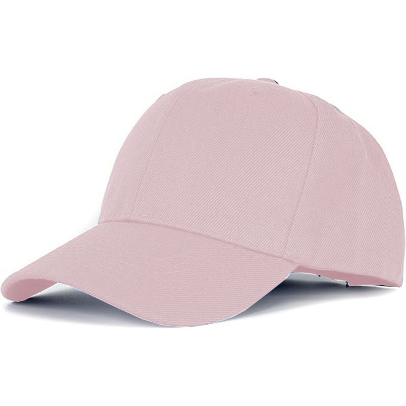 8 Colors Baseball Cap Hat Adjustable Original Classic Low Profile Cotton Hat