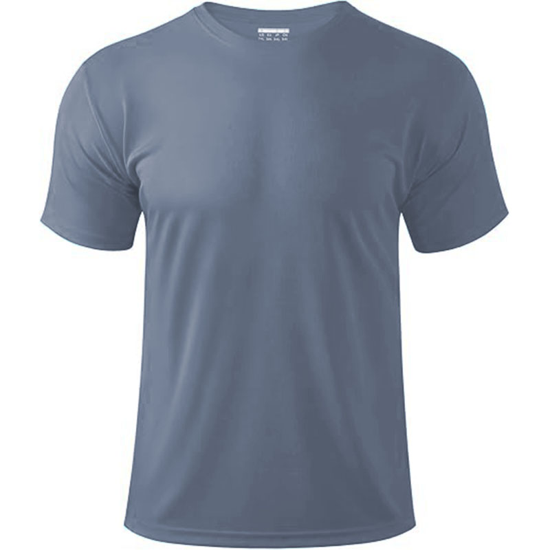 Men Shirt Short Sleeve Moisture Wicking Lightweight