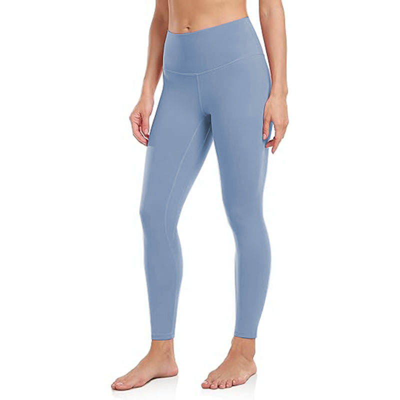 Back Waist Leggings for Women High Rise Tummy Control No See Through Workout Pant