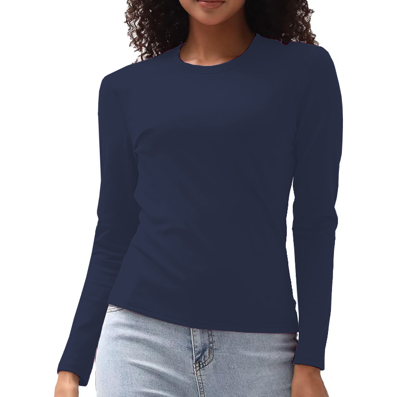 2025 Women Long Sleeve Top T Shirts