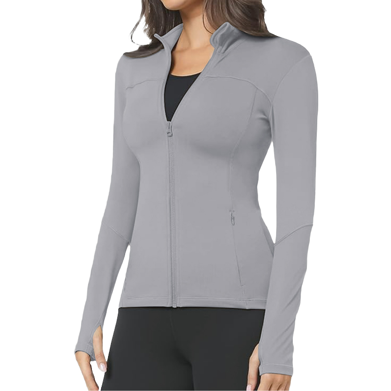 Women Lightweight Stretch Athletic Jackets