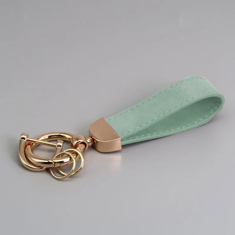 2pcs Silicion KeyChain Women Solid Sports Accessories Stretch quality