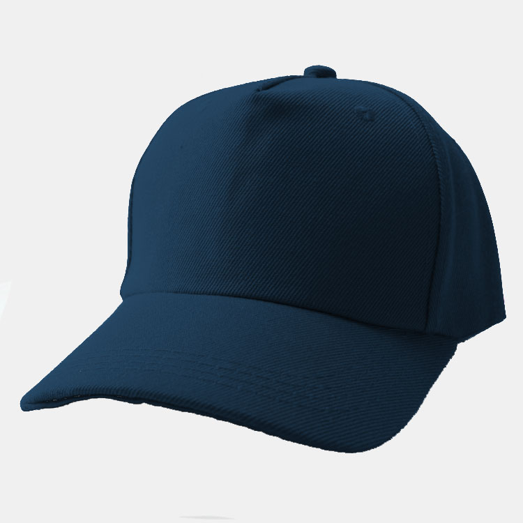 2 color baseball cap outdoor breathable solid color, pure cotton sunshade