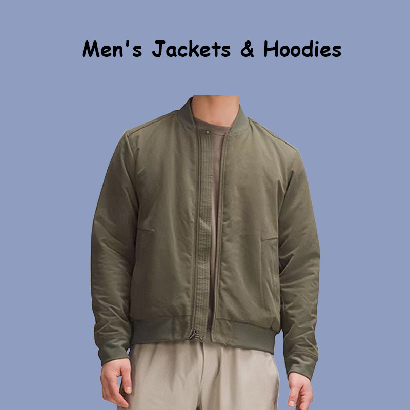 Men's Jackets & Hoodies