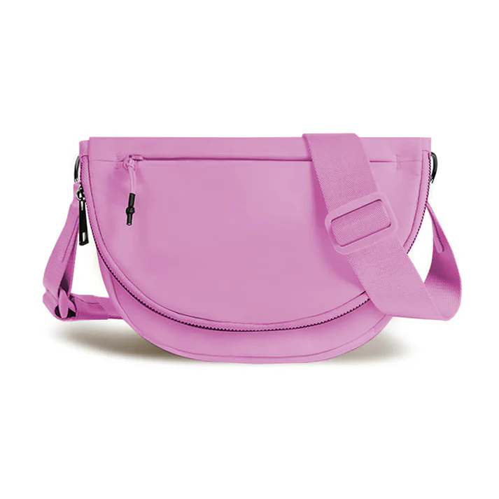 Shopping Bag 5L Casual Purse Great Quality Silver Belt Bags