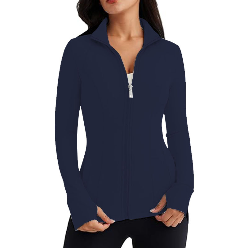 Women's Jackets Lightweight Casual Jacket Full Zip Windbreaker