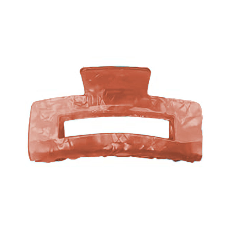 2025 Women oversized anti slip square hair clip 2PC