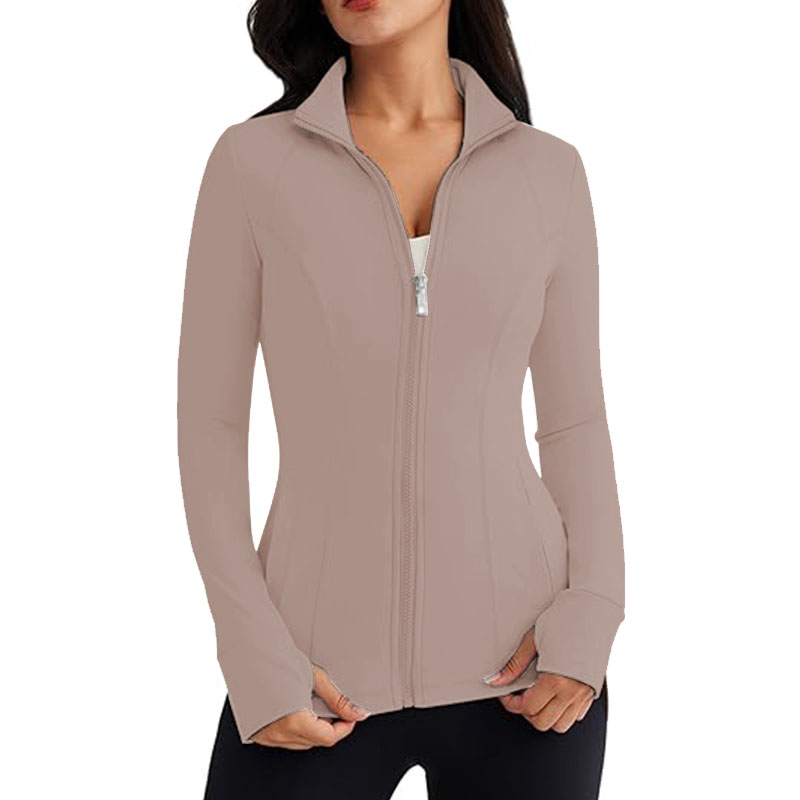 Women's Jackets Lightweight Casual Jacket Full Zip Windbreaker