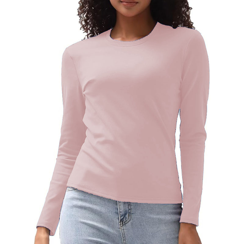 Long Sleeve Shirts for Women Fall Outfits Ribbed Knit Tops