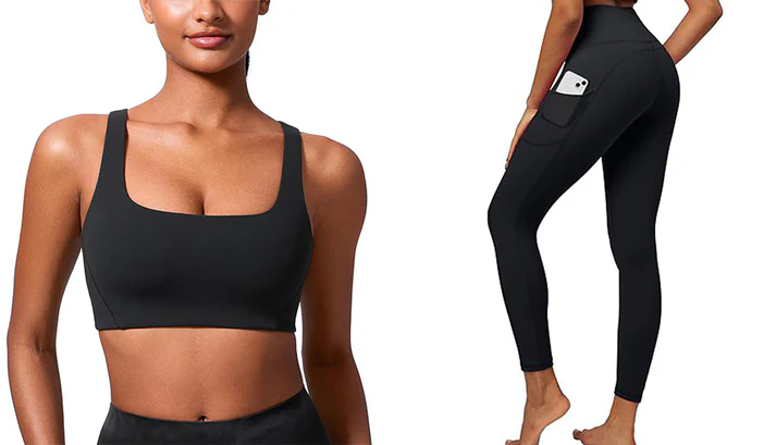 Women Classial Soft Sports Legging Naked-Feel Athletic Fitness Tights