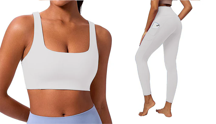 Women Classial Soft Sports Legging Naked-Feel Athletic Fitness Tights