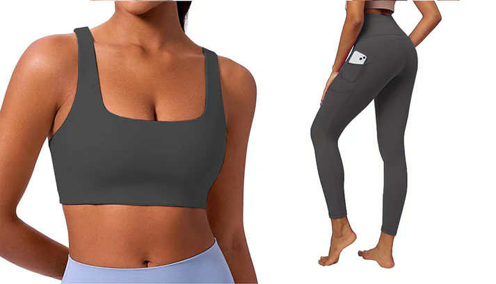 Women Classial Soft Sports Legging Naked-Feel Athletic Fitness Tights