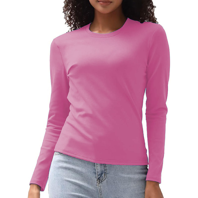 Long Sleeve Shirts for Women Fall Outfits Ribbed Knit Tops
