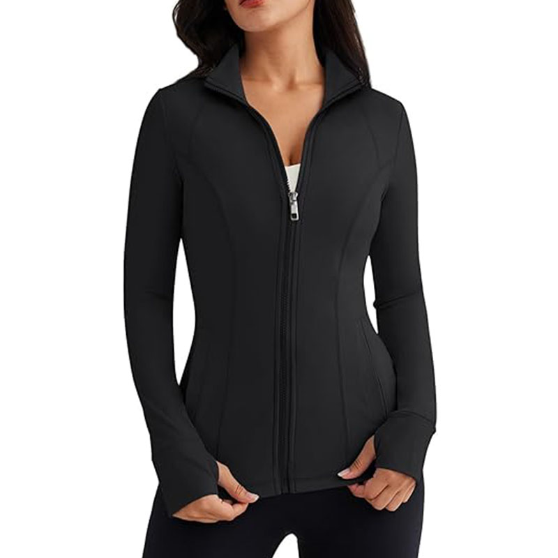 Women's Jackets Lightweight Casual Jacket Full Zip Windbreaker