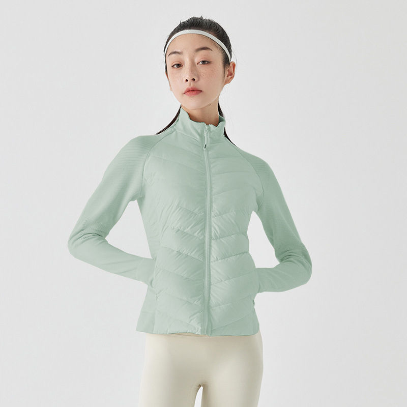 Women Down Jacket Water Resistant Hooded Puffer Jacket Fall Coa