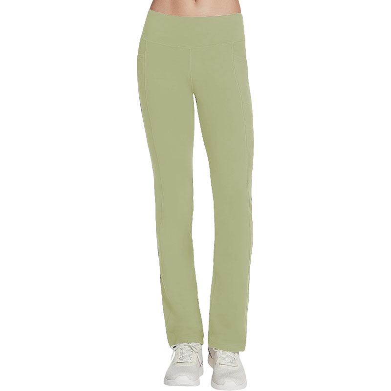 Classial Soft Back Waist Legging Athletic Fitness Pants Women Stretchy Tights