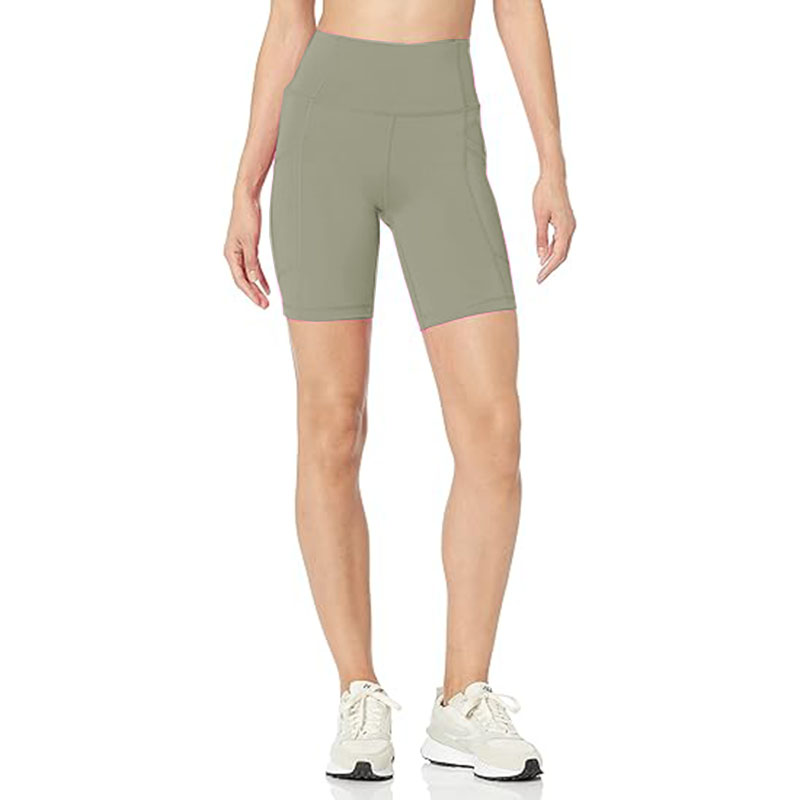 Workout Shorts Athletic Gym Shorts Running Yoga Cotton Feeling Shorts 