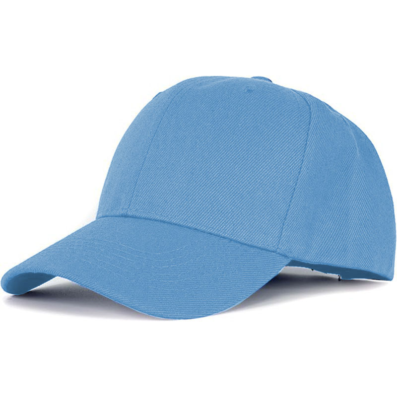 8 Colors Baseball Cap Hat Adjustable Original Classic Low Profile Cotton Hat