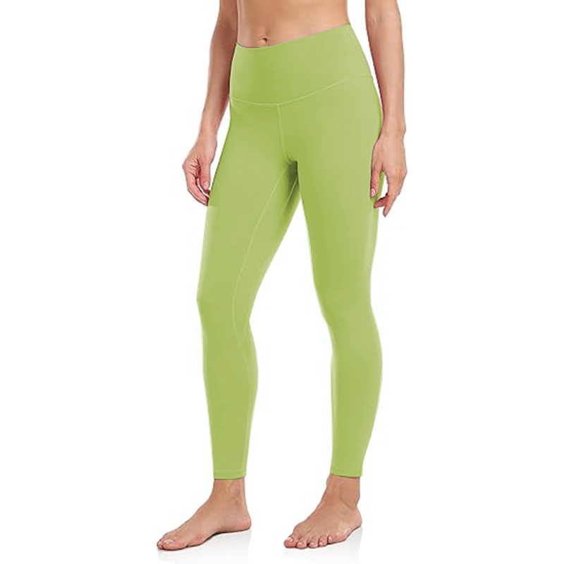 Back Waist Leggings for Women High Rise Tummy Control No See Through Workout Pant