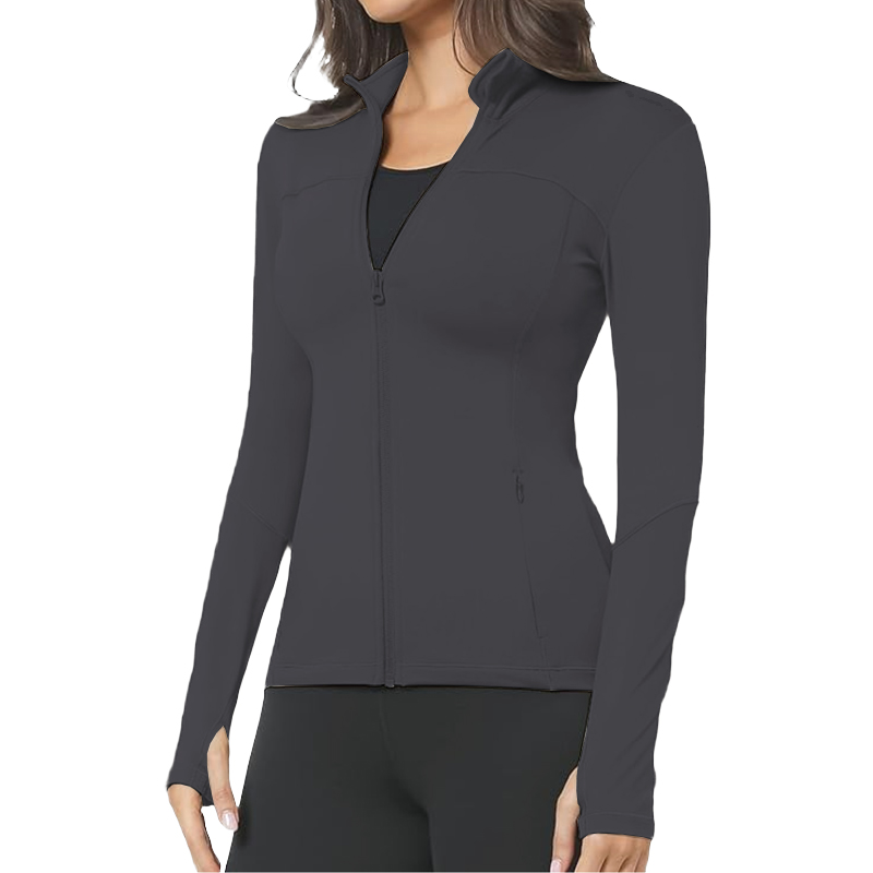 Women Lightweight Stretch Athletic Jackets