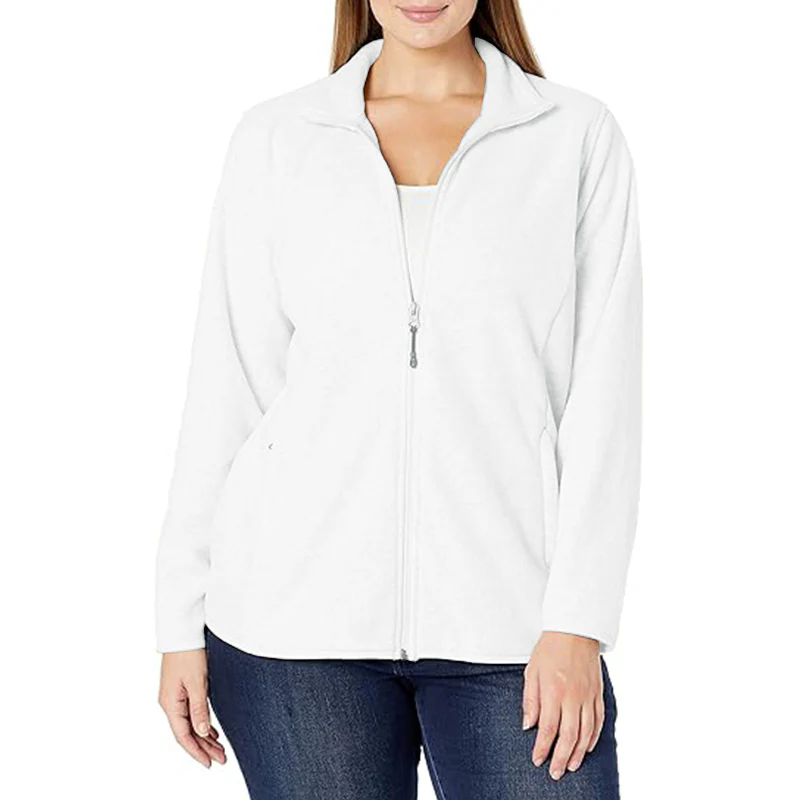 Women Full Zip Up Hoodie Long Sleeve Hooded Sweatshirts