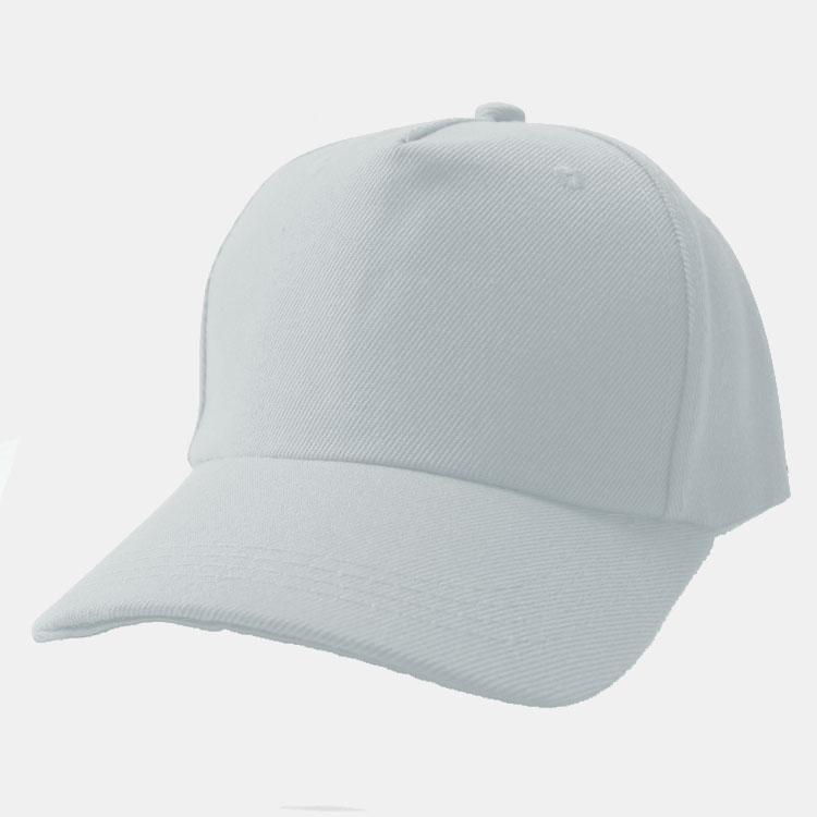 2 color baseball cap outdoor breathable solid color, pure cotton sunshade