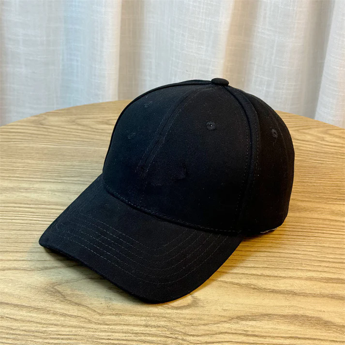  7 color Embroidered Baseball Cap Duck Tongue Cap