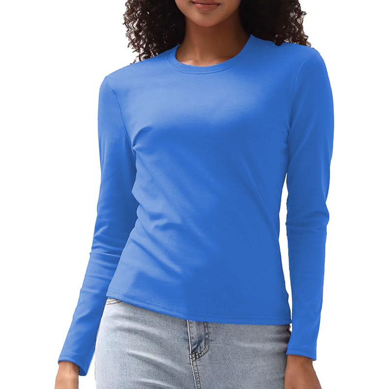 Long Sleeve Shirts for Women Fall Outfits Ribbed Knit Tops