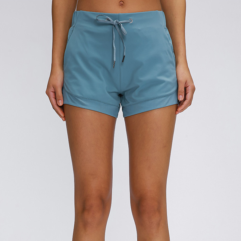 NWT Short Workout Shorts Athletic Gym Shorts Running Yoga Shorts for Women Girls with Phone Pockets