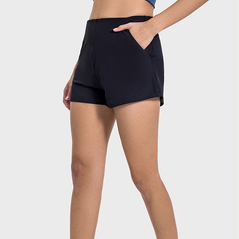 5 Colors Women Workout Shorts Athletic Gym Shorts Running Yoga Shorts for Women Girls with Phone Pockets