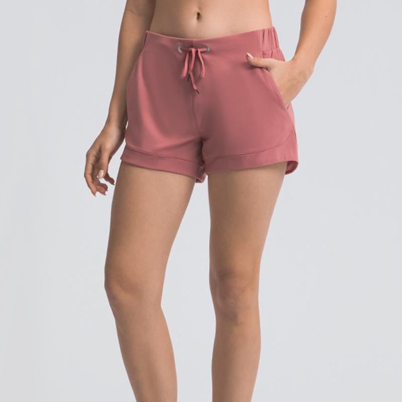 NWT Short Workout Shorts Athletic Gym Shorts Running Yoga Shorts for Women Girls with Phone Pockets