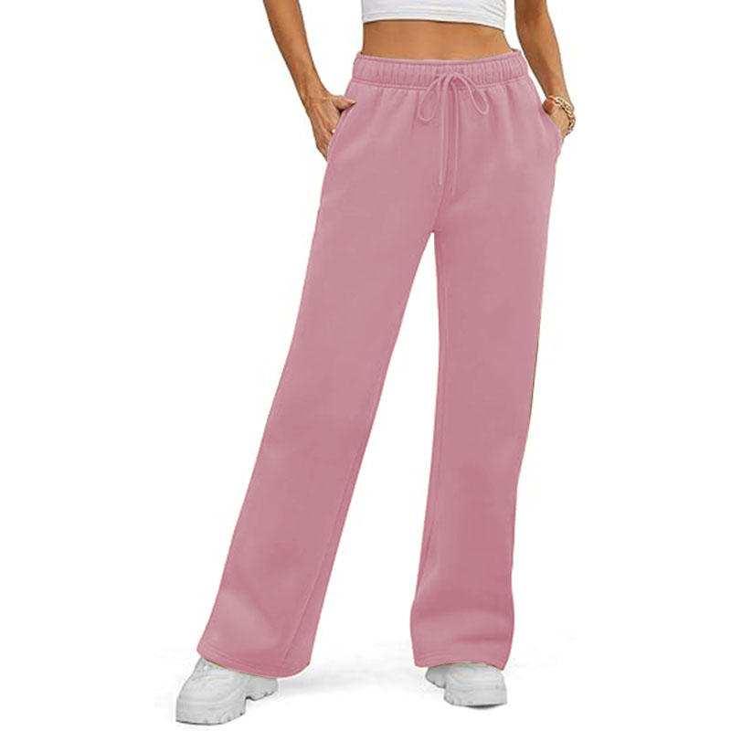 Women High Waisted Wide Leg Pants Athletic Casual