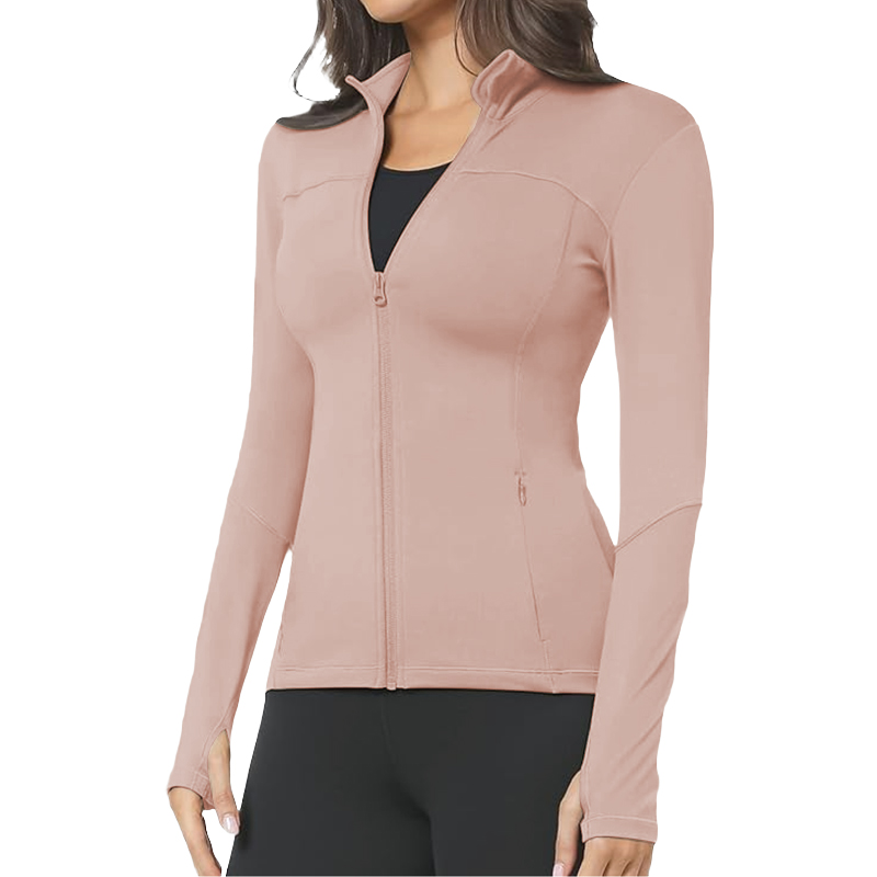 Women Lightweight Stretch Athletic Jackets