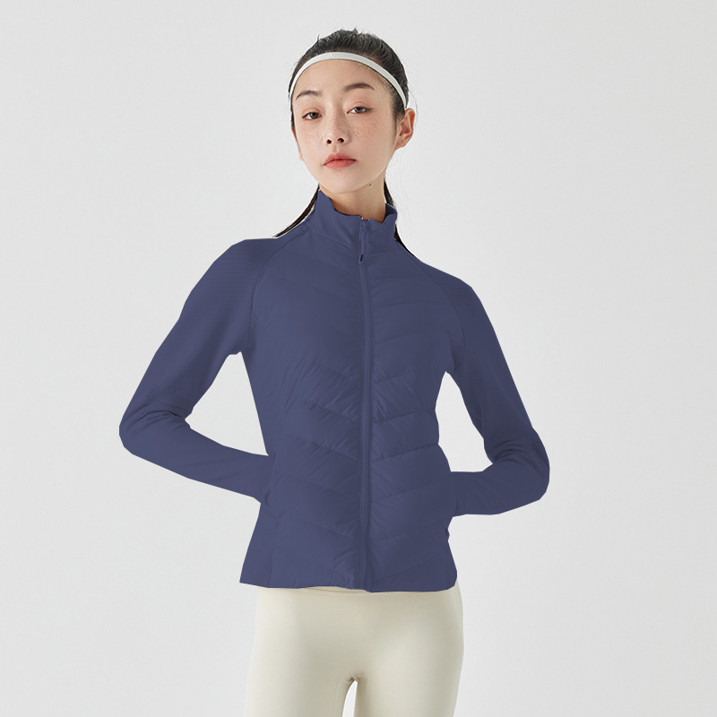 Women Down Jacket Water Resistant Hooded Puffer Jacket Fall Coa