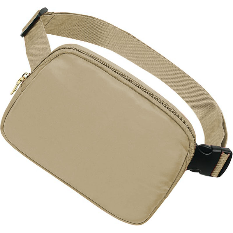 NWT Belt Bag Size 2 L School Bags Men Sports Bag High Quality Gym Women Handbags Gym Bags