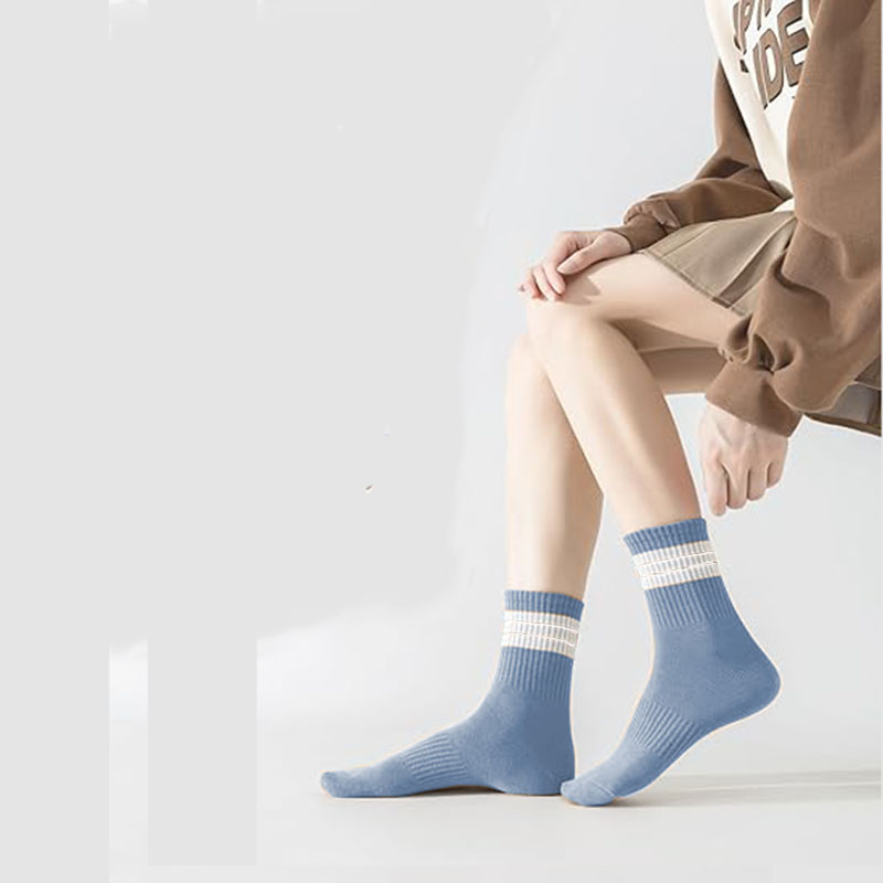 Dress Sock Luxury Breathable Cotton Blend Crew (3 Pack)