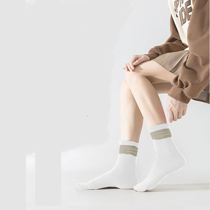 Dress Sock Luxury Breathable Cotton Blend Crew (3 Pack)