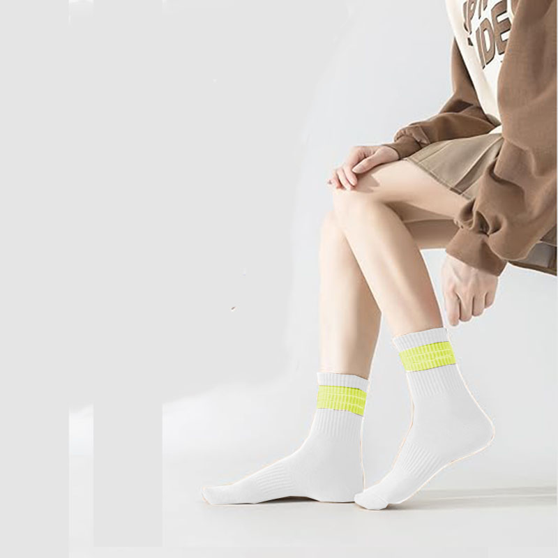 Dress Sock Luxury Breathable Cotton Blend Crew (3 Pack)