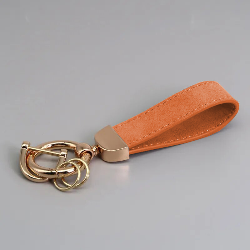 2pcs Silicion KeyChain Women Solid Sports Accessories Stretch quality