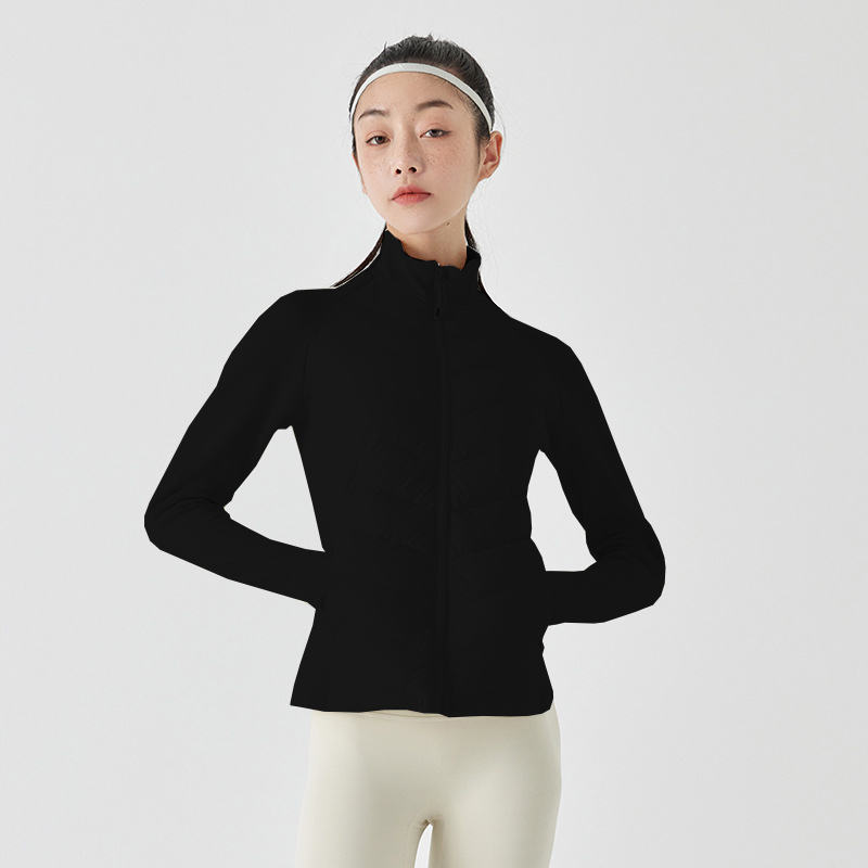 Women Down Jacket Water Resistant Hooded Puffer Jacket Fall Coa