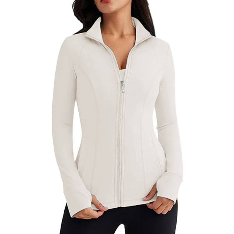 Women's Jackets Lightweight Casual Jacket Full Zip Windbreaker