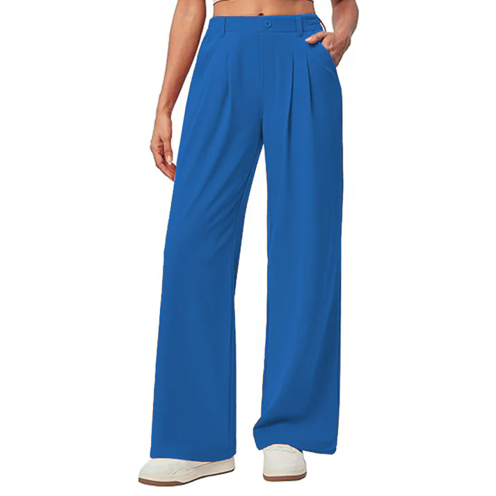 Pants with Pockets for Women Wide Leg Pants