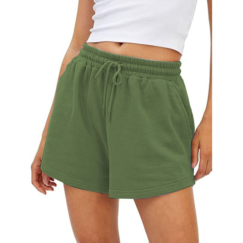  Running Yoga Cotton Feeling Shorts for Women Girls with Phone Pockets