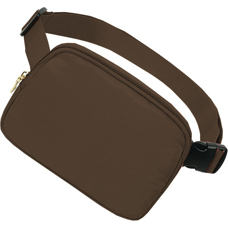 NWT Belt Bag Size 2 L School Bags Men Sports Bag High Quality Gym Women Handbags Gym Bags