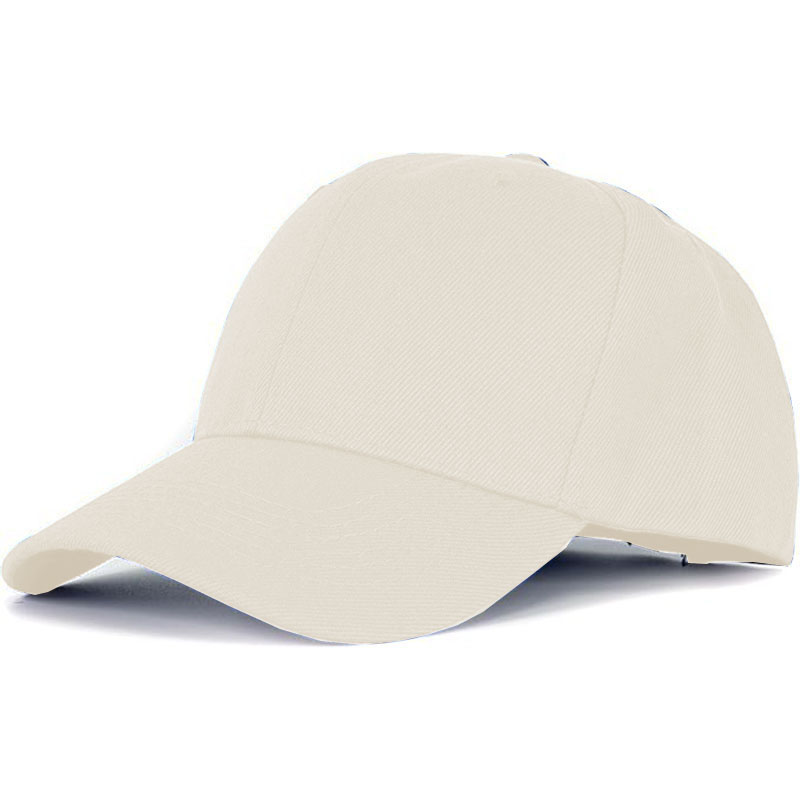 8 Colors Baseball Cap Hat Adjustable Original Classic Low Profile Cotton Hat